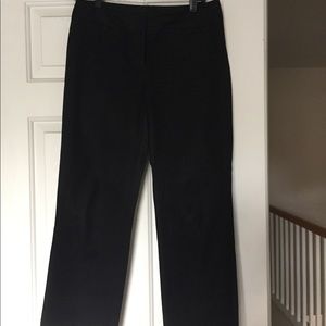 Black ankle length pants
